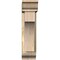 Ekena Millwork Westlake Traditional Rough Sawn Bracket w/ Offset Brace, Douglas Fir, 6"W x 16"D x 24"H BKT0604X16X24WTL01RDF - alternate 3